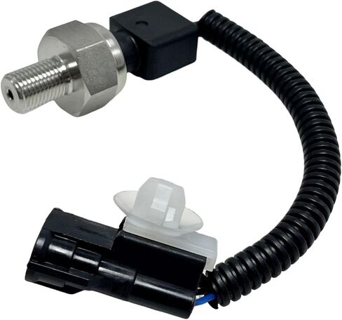 Fuel Pressure Sensor 89458-30010 Compatible with 2005-2006 GS300 2007-2011 GS350 2007-2011 GS450h 2006-2011 IS250 2006-2011 IS350 in Saudi Arabia