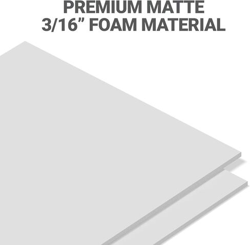 GotPrint Custom Wedding Sign, Personalized Foam Board, Ceremony and Reception Signage, Photo and Text, Seating Chart, Welcome Greeting, Rectangle Vertical, 24" × 36", 1 QTY in Kuwait