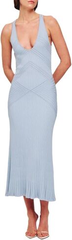 Ronny Kobo Women's Emeron Knit Midi Dress in Saudi Arabia