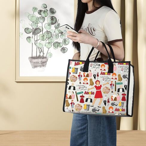 حقيبة كتف LEVLO Annie Theatre Annie & Will Stacks هدية للمعجبين حقيبة كتف يتيمة آني Annie Drama Merch (Annie LT) in Saudi Arabia