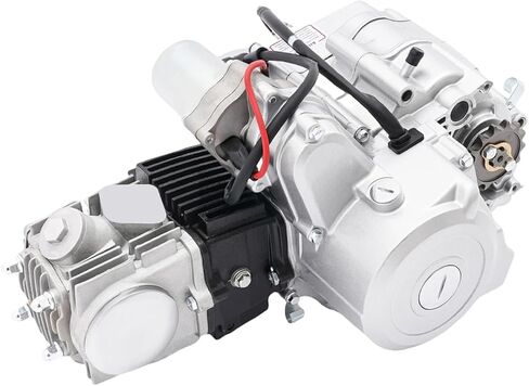 مجموعة محرك متغيرة السرعة بدون خطوات 110cc محرك اسطوانة واحدة رباعي الأشواط لـ 50cc، 70cc، 90cc، 110cc ATVs وGo Karts (موديل 308-999003) in Saudi Arabia