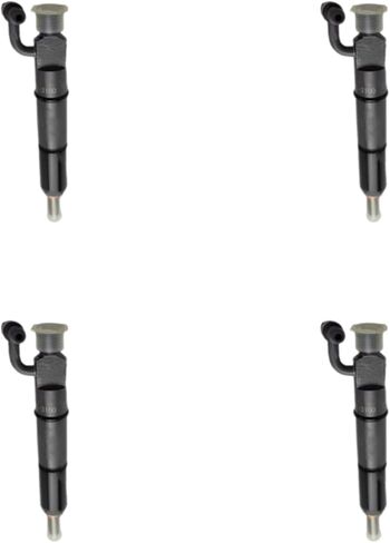 4Pcs Fuel Injector 3800875 C6204113101 C6204113100 For Komatsu Engine 6D95 6D12 6D108 New Aftermarket Parts in Saudi Arabia