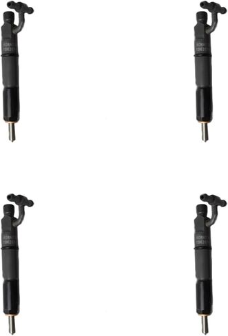 4Pcs Fuel Injector 3800875 C6204113101 C6204113100 For Komatsu Engine 6D95 6D12 6D108 New Aftermarket Parts in Saudi Arabia