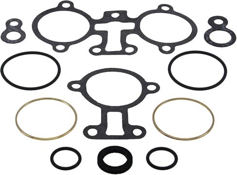 Fuel Injector Seal Kit Compatible With Chevrolet C1500 4.3L V6 1995 1994 1993 1992 1991 1990 1989 1988 P-5281330 in Saudi Arabia