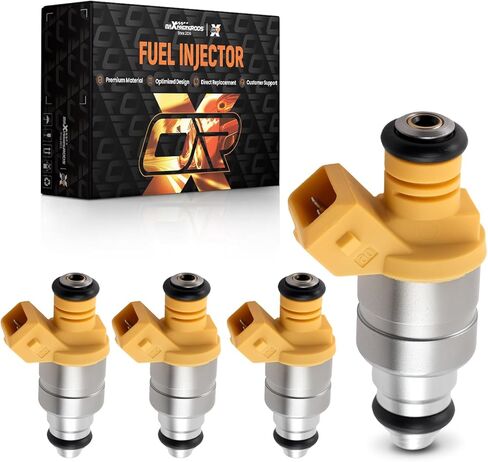 maXpeedingrods 4Pcs Fuel Injectors FJ954 for Mini Cooper R52 R53 1.6L L4 2002-2008 Replacement 13531521390 13537572995 in Saudi Arabia