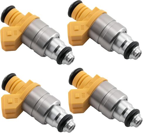 maXpeedingrods 4Pcs Fuel Injectors FJ954 for Mini Cooper R52 R53 1.6L L4 2002-2008 Replacement 13531521390 13537572995 in Saudi Arabia