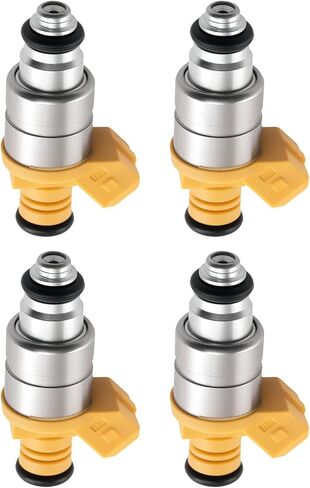 maXpeedingrods 4Pcs Fuel Injectors FJ954 for Mini Cooper R52 R53 1.6L L4 2002-2008 Replacement 13531521390 13537572995 in Saudi Arabia