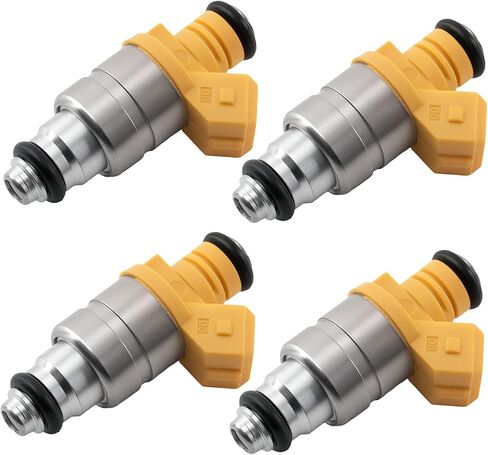 maXpeedingrods 4Pcs Fuel Injectors FJ954 for Mini Cooper R52 R53 1.6L L4 2002-2008 Replacement 13531521390 13537572995 in Saudi Arabia