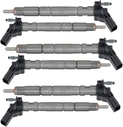 6PCS 0445117004 Fuel Injector Fits for Bosch in Kuwait