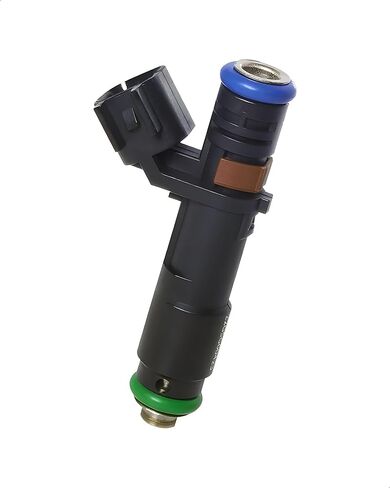 8-Count Fuel Injector Compatible with Ford Expedition 2005-2006, F-150/F-250/F-350 Super Duty 2005-2007, Lincoln Mark LT 2006-2007, Navigator 2005-2006 - 5.4L V8 Replace OE# FJ817 4G2142 in Kuwait