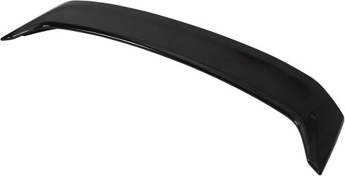 IKON MOTORSPORTS, Trunk Spoiler Compatible with 2006-2011 Honda Civic Sedan 4-Door, OE Style Painted #NH731P Crystal Black Pearl ABS Plastic Rear Trunk Lid Spoiler Wing Lip with 3rd Brake LED Light in Saudi Arabia