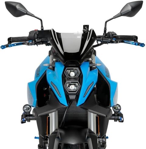 بويج سبويلر أمامي عارية سوزوكي GSX-8S 23' C/MATT BLA in Saudi Arabia