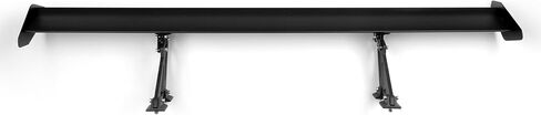 Areyourshop Universal 53" Car GT Wing Rear Trunk Spoiler Adjustable Single Deck, CNC Aluminum, for Honda Civic, Accord, for Subaru WRX, BRZ, for Dodge Charger, Downforce, Stability, Style Upgrade in Saudi Arabia