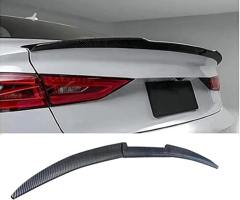 Car Rear Spoilers for Dodge Dart (PF) 2012 2013 2014 2015 2016, Car Trunk Tail Wing Spoiler Modified Shape Body Decoration Accessories,Glossy Black in Saudi Arabia