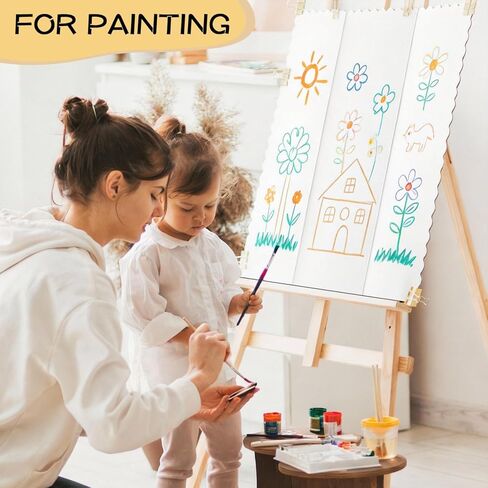 30 Pack 24" x 36" White Trifold Poster Board Bulk, Corrugated Foldable Tri-fold Display Board for Science Fair, School Projects, Presentations, Art, Business & Classroom Supplies in Kuwait