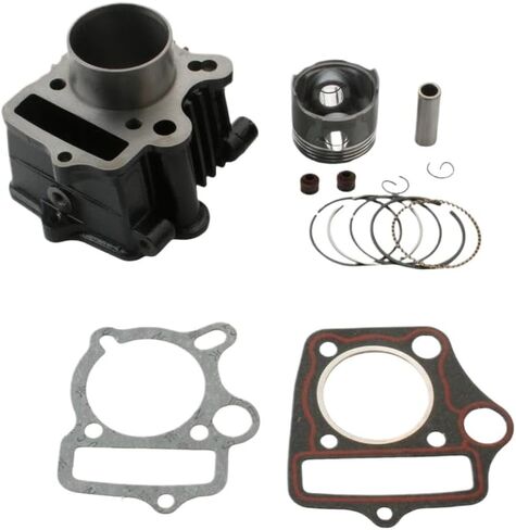 Cylinder Block Kit 47mm 70cc 4T 12101-GB0-910 Compatible With XR70 DAX70 CRF70 CUB70 C70 CT7 DAX XR CRF in Kuwait