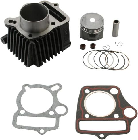 Cylinder Block Kit 47mm 70cc 4T 12101-GB0-910 Compatible With XR70 DAX70 CRF70 CUB70 C70 CT7 DAX XR CRF in Kuwait
