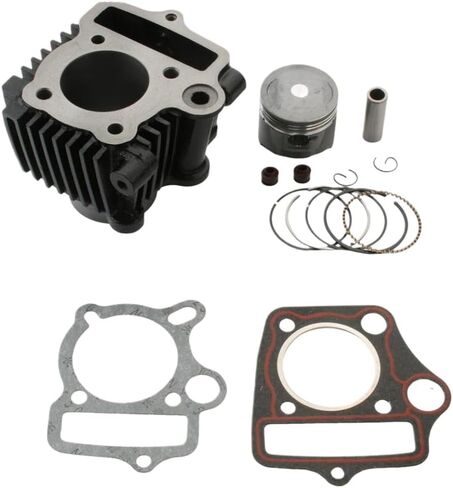 Cylinder Block Kit 47mm 70cc 4T 12101-GB0-910 Compatible With XR70 DAX70 CRF70 CUB70 C70 CT7 DAX XR CRF in Kuwait