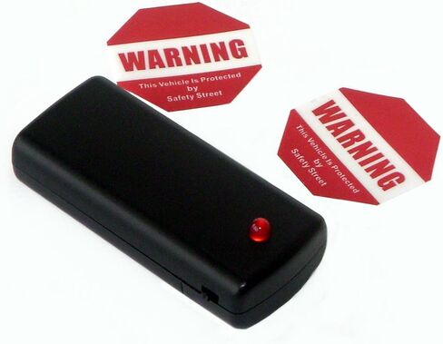 Winner International The Club SA110 Vehicle Anti-Theft Alert Signal and Decal Combo Set in Kuwait