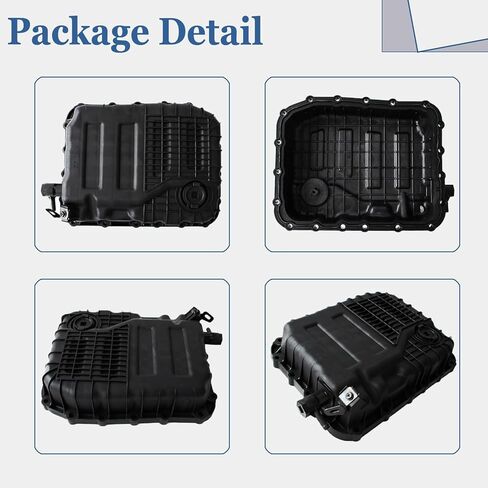 وعاء زيت ناقل الحركة من AUCERAMIC 265-856 45280-26100 مناسب لسيارة Hyundai Elantra Coupe GT Santa Fe Tucson 2010-2017 Kia Forte Koup Forte5 Optima Rio Sorento Soul 2011-2017 in Saudi Arabia