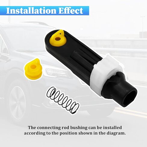 Car Transmission Shifter Cable Linkage Bushing Repair Kit, Shift Bushing Replaces 15276979 52855956AG, Gear Shifter Linkage Cord Repair Set, Compatible with Durango 1500 Acadia in Kuwait