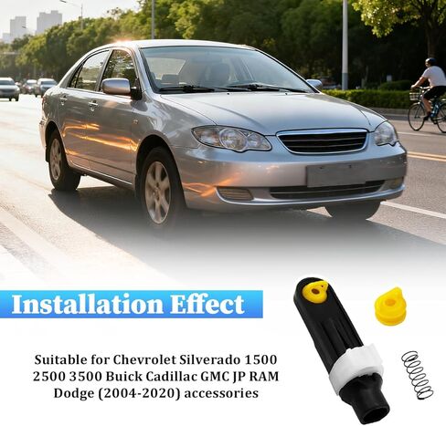 Car Transmission Shifter Cable Linkage Bushing Repair Kit, Shift Bushing Replaces 15276979 52855956AG, Gear Shifter Linkage Cord Repair Set, Compatible with Durango 1500 Acadia in Kuwait