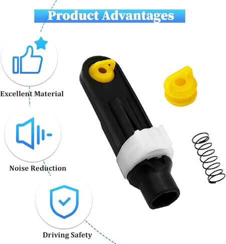 Car Transmission Shifter Cable Linkage Bushing Repair Kit, Shift Bushing Replaces 15276979 52855956AG, Gear Shifter Linkage Cord Repair Set, Compatible with Durango 1500 Acadia in Kuwait