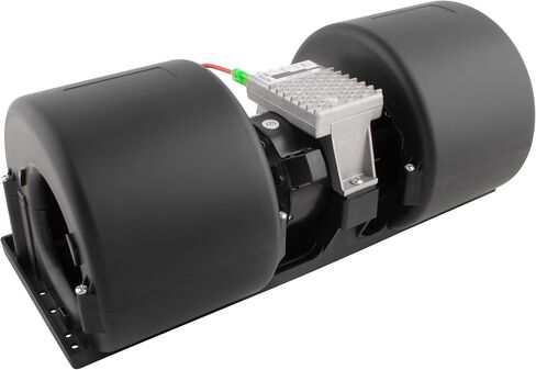 BOXI HVAC Blower Heater Motor w/Fan Cage 12V for Heavy Duty Bus 3-Pin/Replaces 006-A40-22 006A4022 76923 in Saudi Arabia