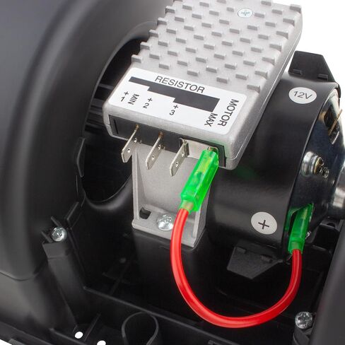 BOXI HVAC Blower Heater Motor w/Fan Cage 12V for Heavy Duty Bus 3-Pin/Replaces 006-A40-22 006A4022 76923 in Saudi Arabia
