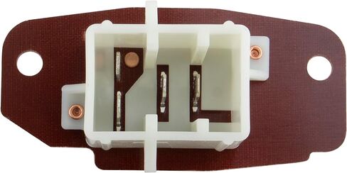BOXI 973-013 Blower Motor Resistor Fits for Ford E-150 E-250 E-350 E-450 E-550 Super Duty Excursion F-250 F-350 F-450 F-550 Super Duty F53 F650 F750 1997-2019 / OE# RU445 4C2Z19A706AA in Saudi Arabia