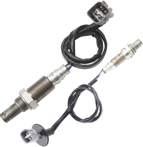2PCS Oxygen O2 Sensor for 2004 2005 2006 2007 2008 2009 Toyota Prius 1.5L Upstream + Downstream in Saudi Arabia