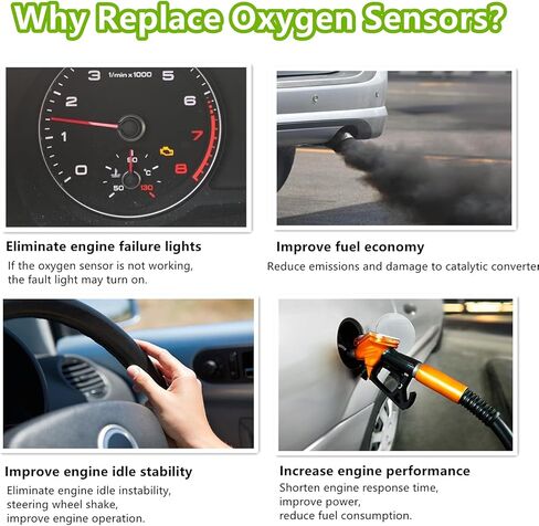 234-9050 O2 Oxygen Sensor Air Fuel Ratio Upstream Compatible with Avalon 2005 2006 2007 RAV4 Tacoma 2005-2012 1Pcs in Saudi Arabia