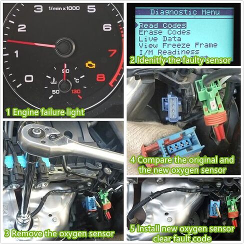 234-9050 O2 Oxygen Sensor Air Fuel Ratio Upstream Compatible with Avalon 2005 2006 2007 RAV4 Tacoma 2005-2012 1Pcs in Saudi Arabia