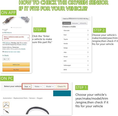 234-9050 O2 Oxygen Sensor Air Fuel Ratio Upstream Compatible with Avalon 2005 2006 2007 RAV4 Tacoma 2005-2012 1Pcs in Saudi Arabia
