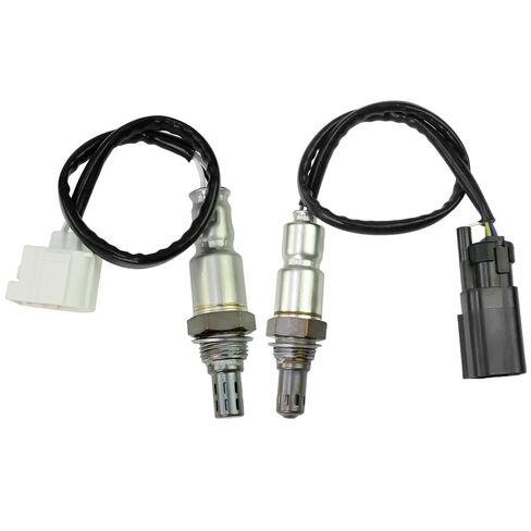 2PCS Upstream & Downstream Oxygen Sensor 234-5150 234-4545 Compatible with Chrysler 200 2.4L 15-17,Cherokee 2.4L 14-19,Renegade 2.4L 15-20,Promaster City 2.4L 15-20 Replace#234-5150 234-4545 in Kuwait