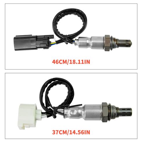 2PCS Upstream & Downstream Oxygen Sensor 234-5150 234-4545 Compatible with Chrysler 200 2.4L 15-17,Cherokee 2.4L 14-19,Renegade 2.4L 15-20,Promaster City 2.4L 15-20 Replace#234-5150 234-4545 in Kuwait