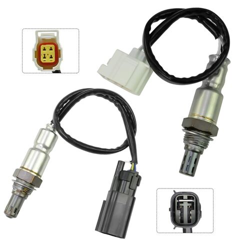 2PCS Upstream & Downstream Oxygen Sensor 234-5150 234-4545 Compatible with Chrysler 200 2.4L 15-17,Cherokee 2.4L 14-19,Renegade 2.4L 15-20,Promaster City 2.4L 15-20 Replace#234-5150 234-4545 in Kuwait