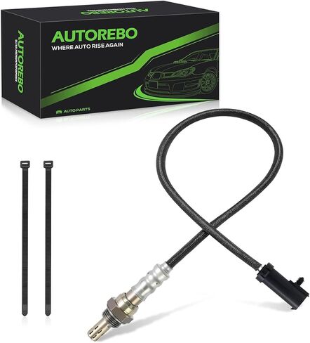 O2 Oxygen Sensor Compatible with Chrysler Cirrus Sebring Concorde Imperial & Dodge B150 Ram 1500/2500/3500 & Jeep Cherokee Comanche Wrangler & Voyager # 234-4004 250-24004 213-1320 2131320 ES20017 in Kuwait