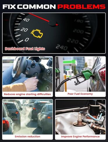 مستشعر الأكسجين O2 المنبع مناسب لسيارة Ford F150 F250 F350 Escape Explorer Ranger Expedition E150 E250 E350 والمزيد، 15717، 15716، 15664، ZZC318861 in Kuwait