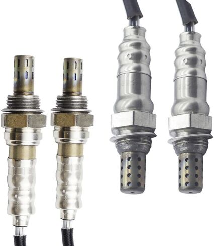 4PCS Oxygen O2 Sensor 1 & 2 for 2001-2010 Ford Explorer 4.0L/4.6L/5.0L Upstream + Downstream in Saudi Arabia