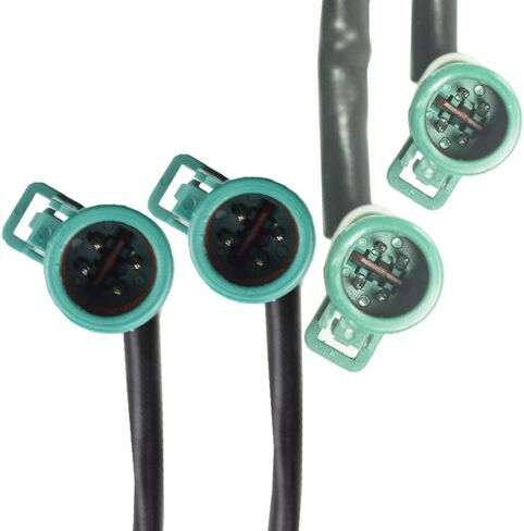 4PCS Oxygen O2 Sensor 1 & 2 for 2001-2010 Ford Explorer 4.0L/4.6L/5.0L Upstream + Downstream in Saudi Arabia