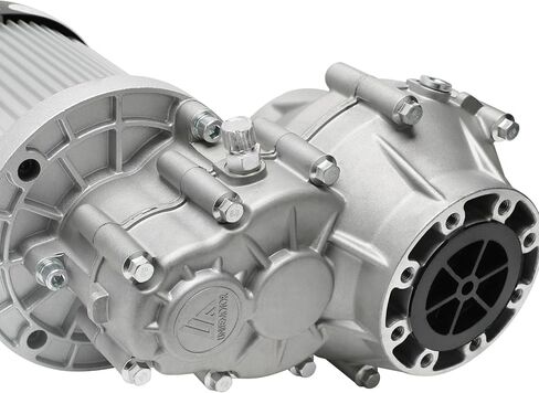 32in Rear Differential Axle Kit for Electric Vehicles, Go Kart, Golf Cart, ATV, Quad, Buggy, Trikes – Includes 60V 2500W Brushless Motor, Controller, Brake Discs, and 4-Stud Wheel Hubs in Kuwait