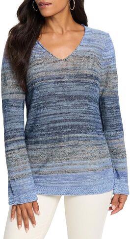 NIC+Zoe Women's Hazy Shades Sweater in Saudi Arabia