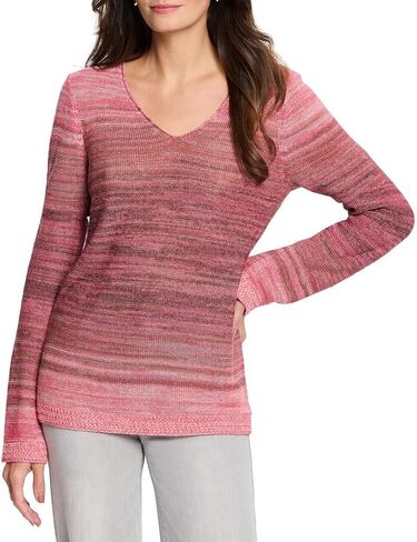 NIC+Zoe Women's Hazy Shades Sweater in Saudi Arabia