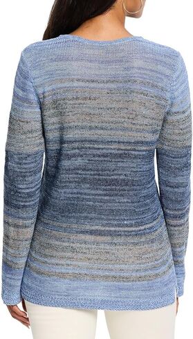 NIC+Zoe Women's Hazy Shades Sweater in Saudi Arabia