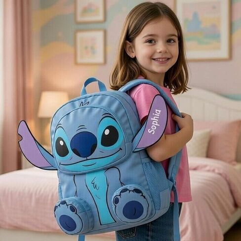 DIBSIES Personalized Character Backpack created using Stitch Backpack in Kuwait