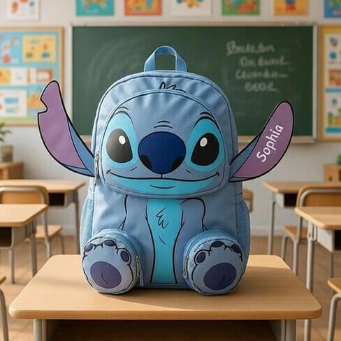 DIBSIES Personalized Character Backpack created using Stitch Backpack in Kuwait