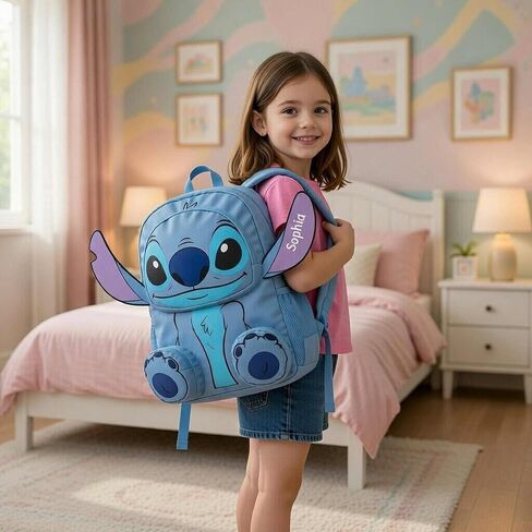 DIBSIES Personalized Character Backpack created using Stitch Backpack in Kuwait