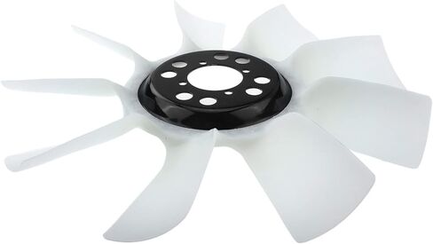A-Premium Engine Radiator Cooling Fan Blade Compatible with Dodge Dakota 2005-2010 & Mitsubishi Raider 2006-2009, Front Side, Replace# 52029288AB in Saudi Arabia