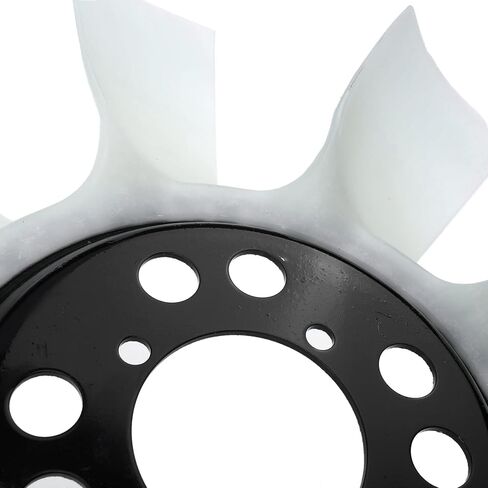 A-Premium Engine Radiator Cooling Fan Blade Compatible with Dodge Dakota 2005-2010 & Mitsubishi Raider 2006-2009, Front Side, Replace# 52029288AB in Saudi Arabia